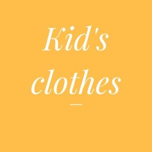 Kids clothing